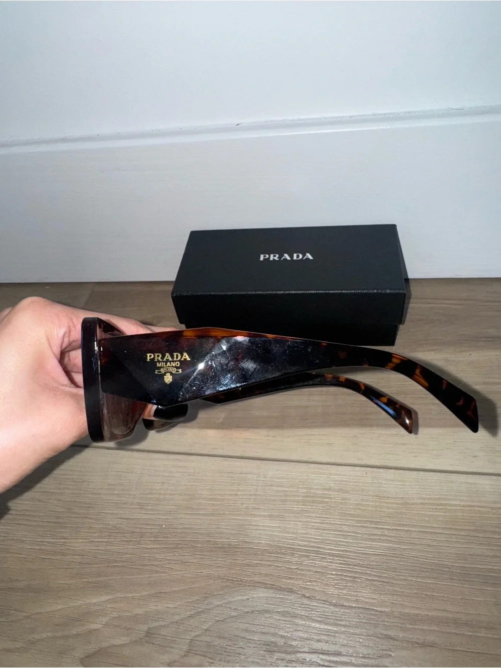 Prada Women’s Cheetah Print Sunglasses